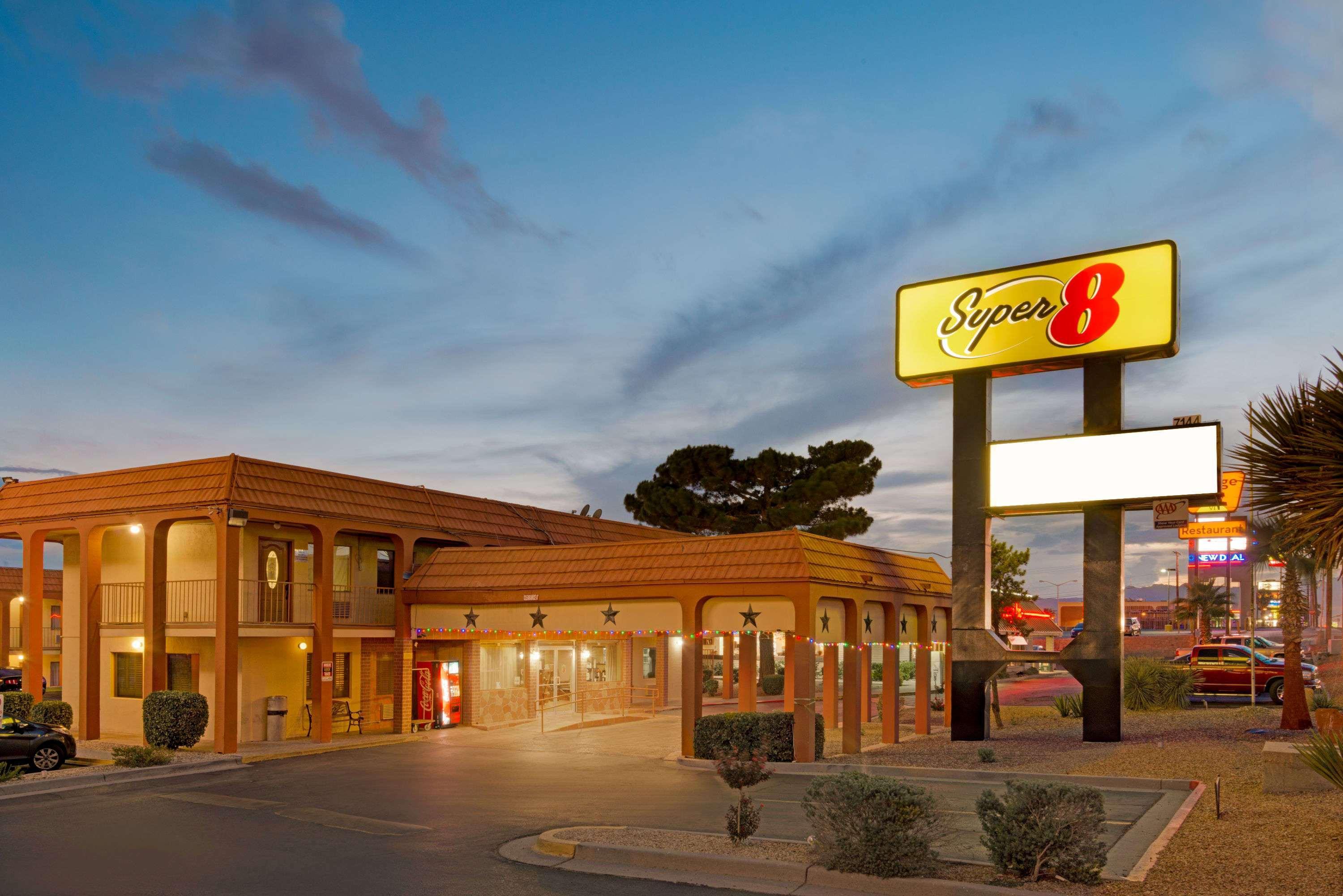 מלון Super 8 By Wyndham El Paso Airport מראה חיצוני תמונה
