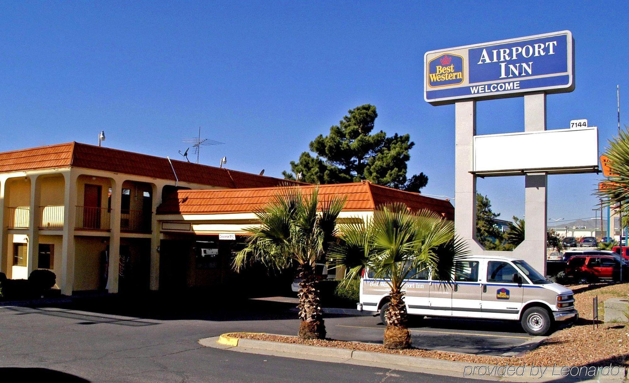 מלון Super 8 By Wyndham El Paso Airport מראה חיצוני תמונה